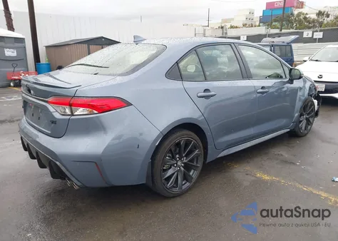 2023 Toyota Corolla Se from USA, damaged, VIN JTDP4MCE9P3516397